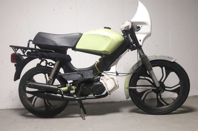 Almost was a parts bike - 1996 Tomos Targa LX