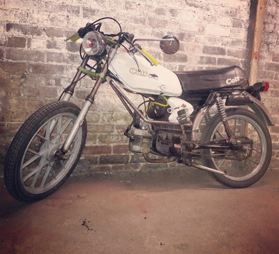 Single pony power - 1980 Cosmo Colt III Reed