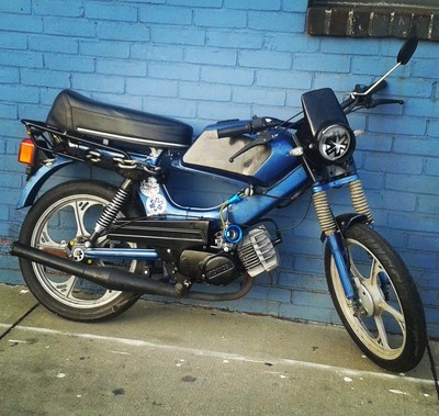 First noped - 1998 Tomos Targa LX