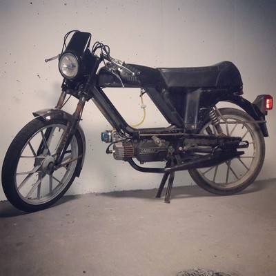 Toptank garel - 1978 Garelli Super Sport XL