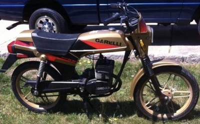 1986 Garelli Monza GT - 1986 Garelli Monza GT