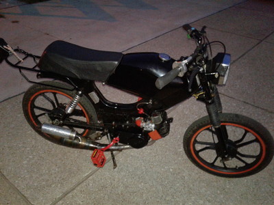 Tomos the dank engine - 2001 Tomos Targa LX
