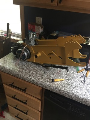 Filthy hobbit - 1978 Honda Hobbit