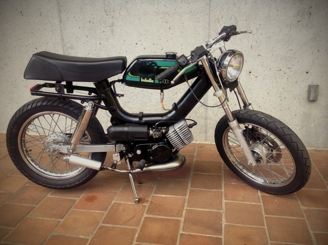 Babetta A55 - 2008 Tomos Streetmate