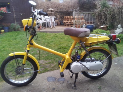 lil mule - 1980 Honda NC50