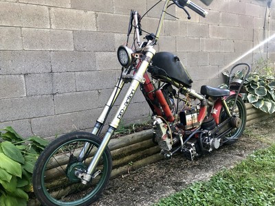 Bravo chopper - 1980 Vespa Bravo