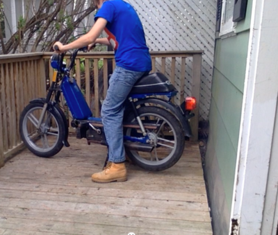 1977 Pepi Minarelli Super Deluxe Restoration - 1977 Fantic Motor Concord Super Lei