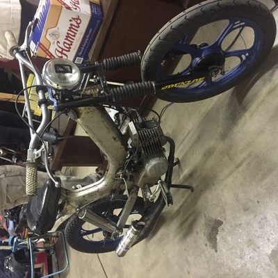 Busch track bike - 2002 Tomos A3SL