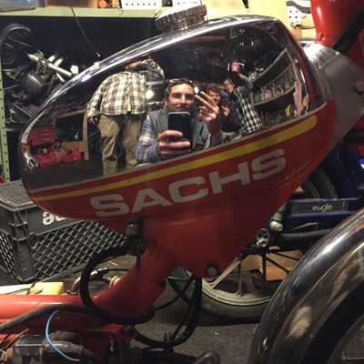 Primo Prima - 1980 Sachs Prima 5