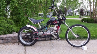 1992 Schwinn OCC Chopper Custom -   