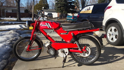 1977 Batavus HS50 - 1977 Batavus HS-50