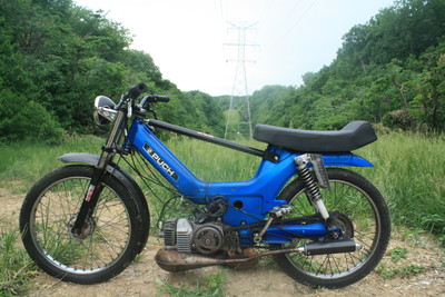 Maxine the blue dream - 1975 Puch Maxi