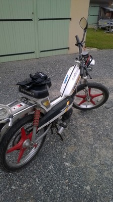 103 roadster - 1983 Peugeot 103SP