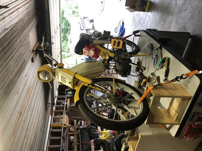 Mello Yello - 1978 Honda Hobbit