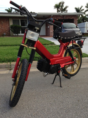 1994 Targa - 1994 Tomos Targa