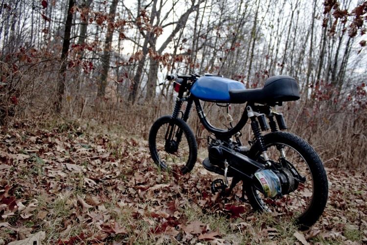 Blackpipes Variated Cobra - 1984 Puch Cobra