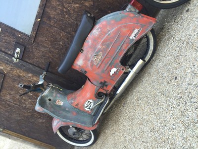 Simson Dub Schwalbe LowJob - 1976 Simson Scwalbe