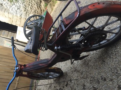 Puch Maxi Low Budget Project -   