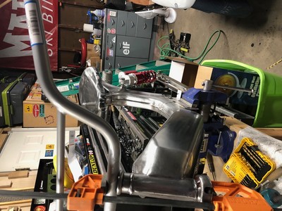 1993 Tomos Sprint Snow Bike - 1993 Tomos Sprint