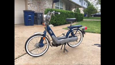 Jasons 77 ciao - 1977 Vespa Ciao Supreme