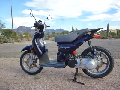 Aprilia gy6 swap - 2005  