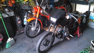 77 motobecane 125cc motor -   