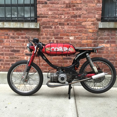 LAB RAT COBRA - 1986 Puch Cobra