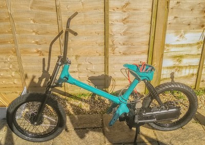 1979 Honda Express NC50 Rebuild - 1979 Honda NC50