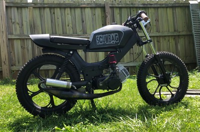 The scumbag - 2008 Tomos Targa LX
