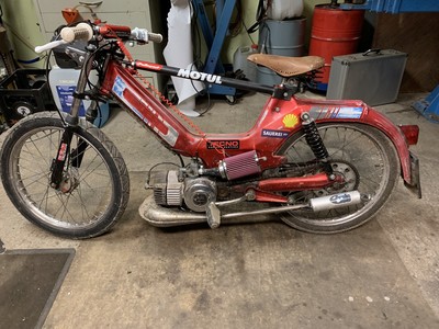 Maxi S 1985 - 1985 Puch Maxi S