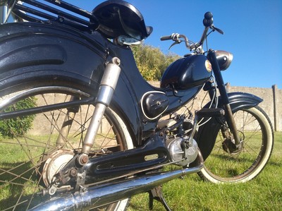 Sparta gb50 custom - 1957 Sparta GB50