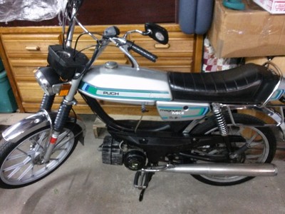 1979 Puch Magnum MK11 - 1979 Puch Magnum II