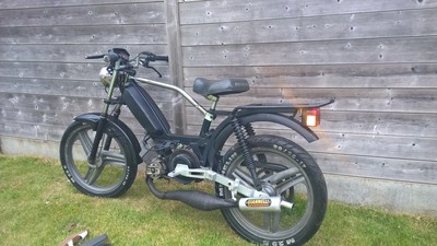 Peugeot 103 SPX -  Peugeot TS Rallye