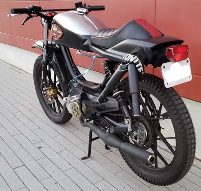 Spirit of BSA - 1978 Puch Maxi Free Spirit