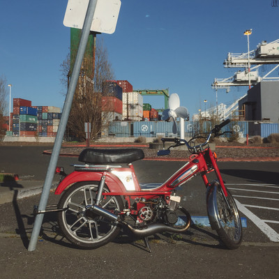 Moby NoPed - 1978 Motobecane 50V