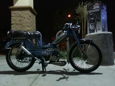 Motoblackane! - 1979 Motobecane 50V