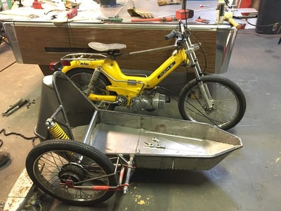 Puch Sidecar #ROTC6# - 1973 Puch Maxi