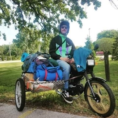 Cargo Hauler - 2003 Tomos Targa LX