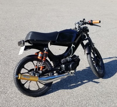 Gertrude X - 2001 Tomos Targa LX