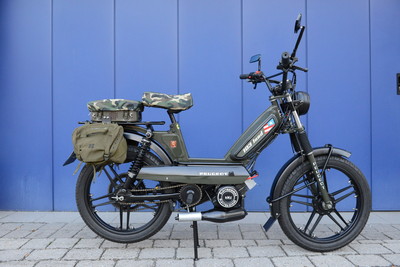 Peugeot 103 SP Land - 1980 Peugeot 103SPR