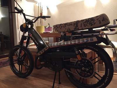 Peugeot 103 SPL Land 2 - 1980 Peugeot 103 Sport U2