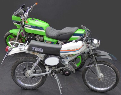 Peugeot TSE 1977 - 1977 Peugeot TSE