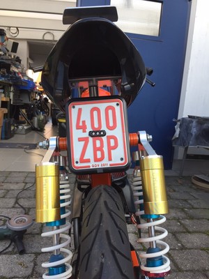 Bomber Orange - 1974 Peugeot 103 B-D