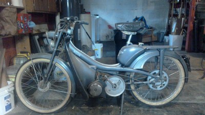 1964 Motobecane Mobylette - 1964 Motobecane Mobylette