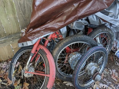 Hobbitat for Humanity - 1978 Honda PA50