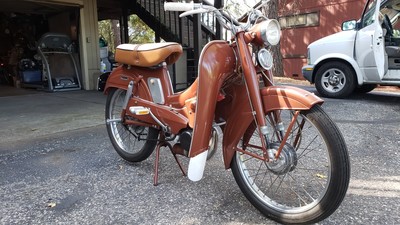 63 Montgomery Wards Riverside - 1963 Montgomery Wards Riverside Moped