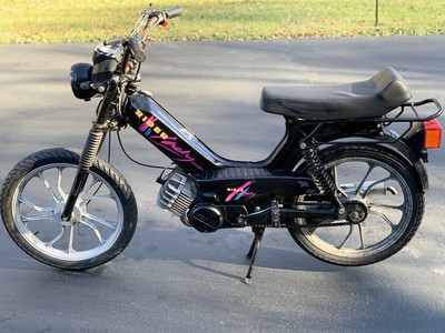 Lady Rider pt 2 - 1997 Tomos Sprint