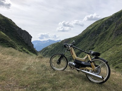 Puch Maxi N *Freedom bobber* V2 - 1978 Puch Maxi N