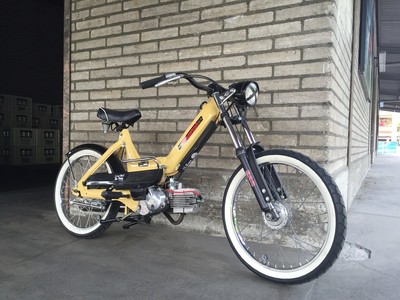 Puch Maxi N *Freedom Bobber* V1 - 1978 Puch Maxi N