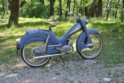 DKW Hummel - 1969 DKW-Zweirad Union Hummel